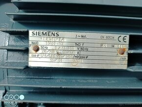 Snekova prevodovka s elektromotorom 0,75kW - 6