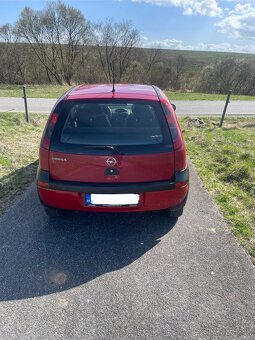 Predám Opel Corsa C - 6