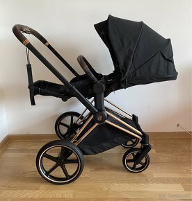 Kočík Cybex Priam Rosegold - Trojkombinácia - 6