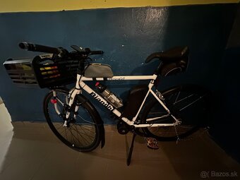 Cestný, Mestky, Gravel elektro bicykel vel. M - 6