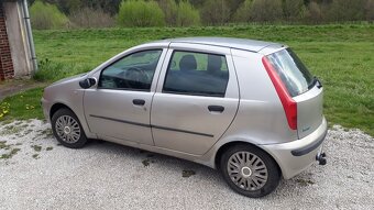 Rozpredam Fiat Punto na diely - 6