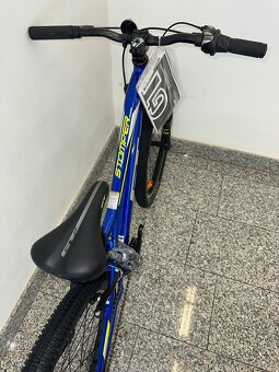 GT Stomper Prime, 24", detský bicykel, Blue - 6