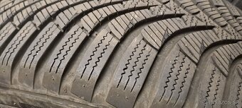 Predám 4ks jazdené zimné 205/55r16-91T 2+2modely - 6