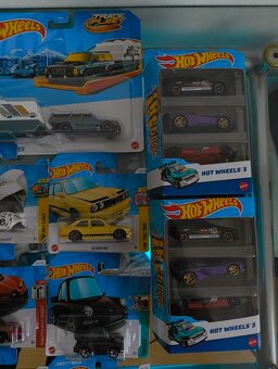 Hot Wheels autíčka - 6