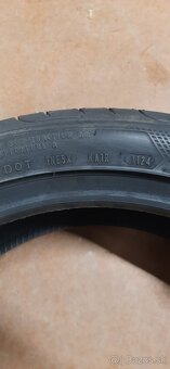 Letné pneu GOODYEAR 245/40 R20 nové - 6
