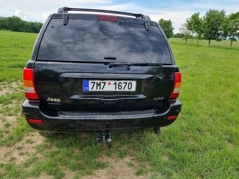 Grand Cherokee Overland Black Pearl Series 2.7CRD - 6