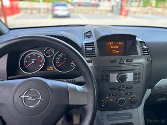 Opel Zafira 1.9 CDTi (2006) – zachovalý stav, nový motor - 6