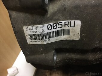 Automatické prevodovky na m52 - 6