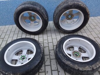 Predám komplety 5x114, 225/65 r 17...Honda Crv - 6