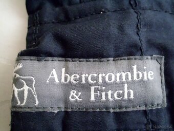 Abercrombie&Fitch čierne kraťasy-plavky v. L-M - 6