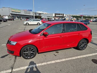 Predám ŠKODA Rapid Spaceback 1.2 TSI 81kW 110k M6 - 6