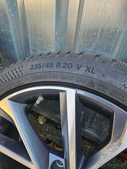 Zimní alz kola Vega 20" Škoda Kodiaq 235/45 R20 - 6