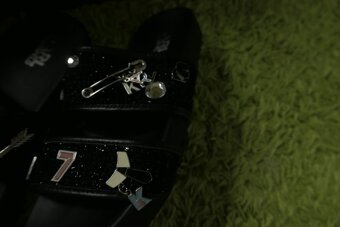 KARL LAGERFELD luxusne damske stylove, trendy, slapky v.38 - 6