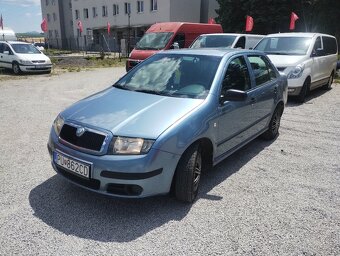 Škoda Fabia sedan LPG - 6