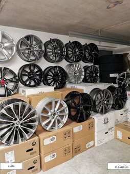 Mercedes Vito,Viano,V Classe,C,A,CLA,B alu disky 9x19 5x112 - 6