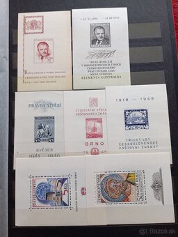 Album známok ČSR - 6