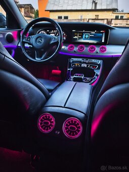 Znížená cena Mercedes E400 4Matic biturbo 3.5L V6 - 6