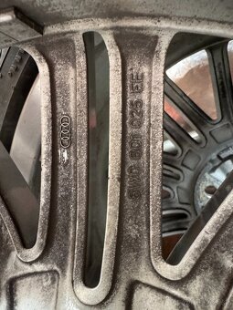 Predam Audi original disky r18 5x112 - 6