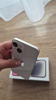 Apple Iphone 14 128gb, biely 84% batéria - 6