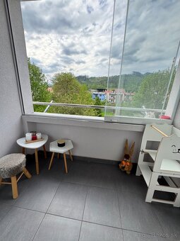 PREDAJ 3-izbový byt v centre Kysuckého Nového Mesta. - 6