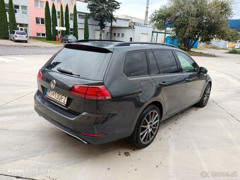 Volkswagen Golf Variant 1.6tdi, 85 kw, model 2019 - 6