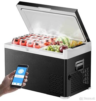 AUTOCHLADNIČKA KOMPRESOROVÁ +10 Až -20°C - 6