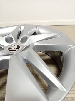 Alu Disky Škoda R17 5x112 Et41 6.5J Audi Volkswagen - 6