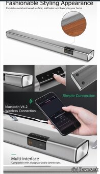 Blitzwolf Pro TV soundbar  - nový a zabalený - 6