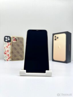 iPhone 11 PRO GOLD TOP STAV NOVÁ BATÉRIA 100% - 6