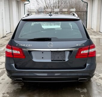Mercedes E350 CDI 4Matic AMG Avantgarde - 6