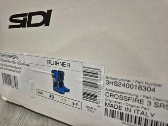 Sidi crossfire 3 - 6