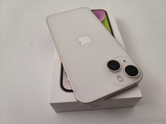 apple iphone 14 128gb Starlight 100% Batéria - 6