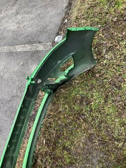 Predni naraznik skoda rapid zeleny - 6