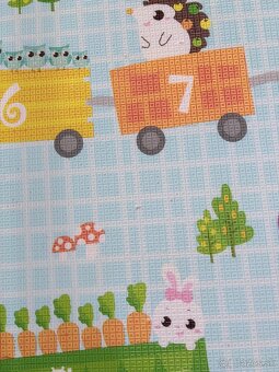 Obojstanná podložka na hranie - 6