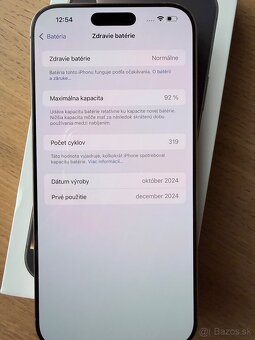 iPhone 16pro Max, 256GB, desert titanium - 6