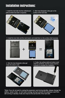 Xbox Series X 1 TB Black s mechanikou + hra + M2 adapter - 6