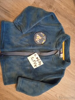 Mikina,vesta,papuče,čiapka - 6