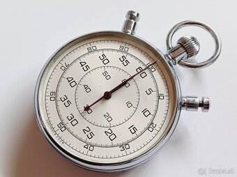 Sovietske vojenske masivne stopky chronometer v krabici - 6
