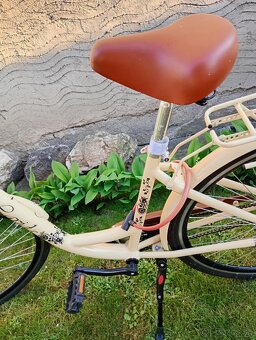 Retro bicykel Orlando ,, 28 3 prevody odpružený na predných - 6
