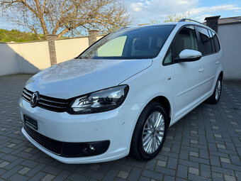 Volkswagen Touran 2.0 TDI CR Limited ICUP 140PS - 6
