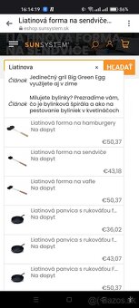 Súprava liatinových foriem PETROMAX - 6