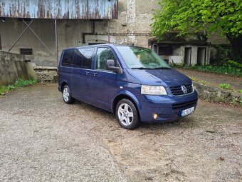 Predám vw t5 multivan highline - 6
