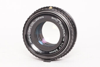 Pentax ME, SMC 50mm/1,7 - 6