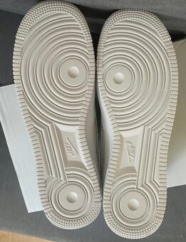 Biele nike air force 1 veľkosť 43 - 6