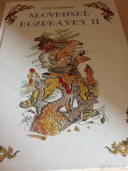 Rozprávkové knihy 3 - 6