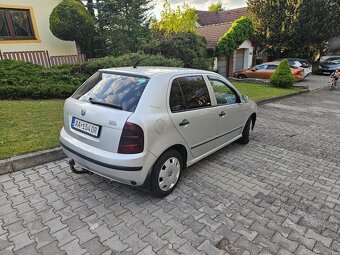 Škoda Fábia1,4 MPI+LPG,Ťažné + zimné pneu - 6