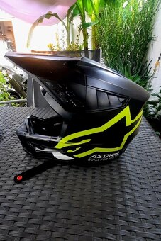 Motokrosová přilba Alpinestars SM5 / Scorpion - 6