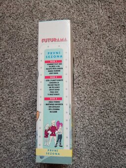 DVD FUTURAMA - PRVNÍ SEZÓNA - 6