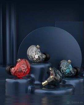 TRN CS2 + kovové puzdro (IEM slúchadlá) - 6
