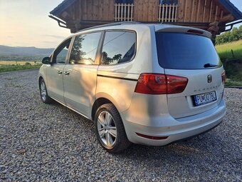 SEAT ALHAMBRA 2,0 TDI manuál - 6